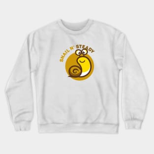 Snail N' Steady Crewneck Sweatshirt